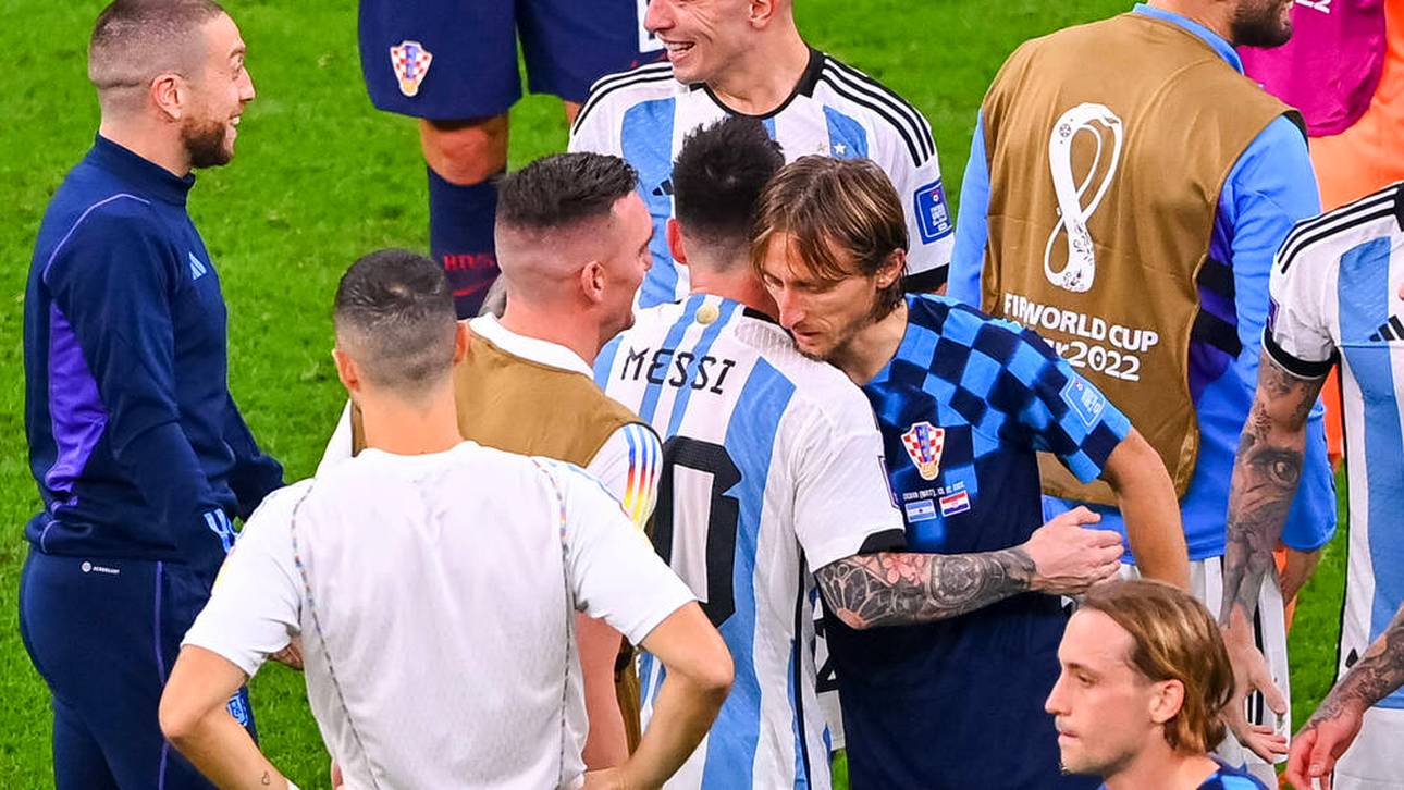 Der traurige Abgang von Luka Modric