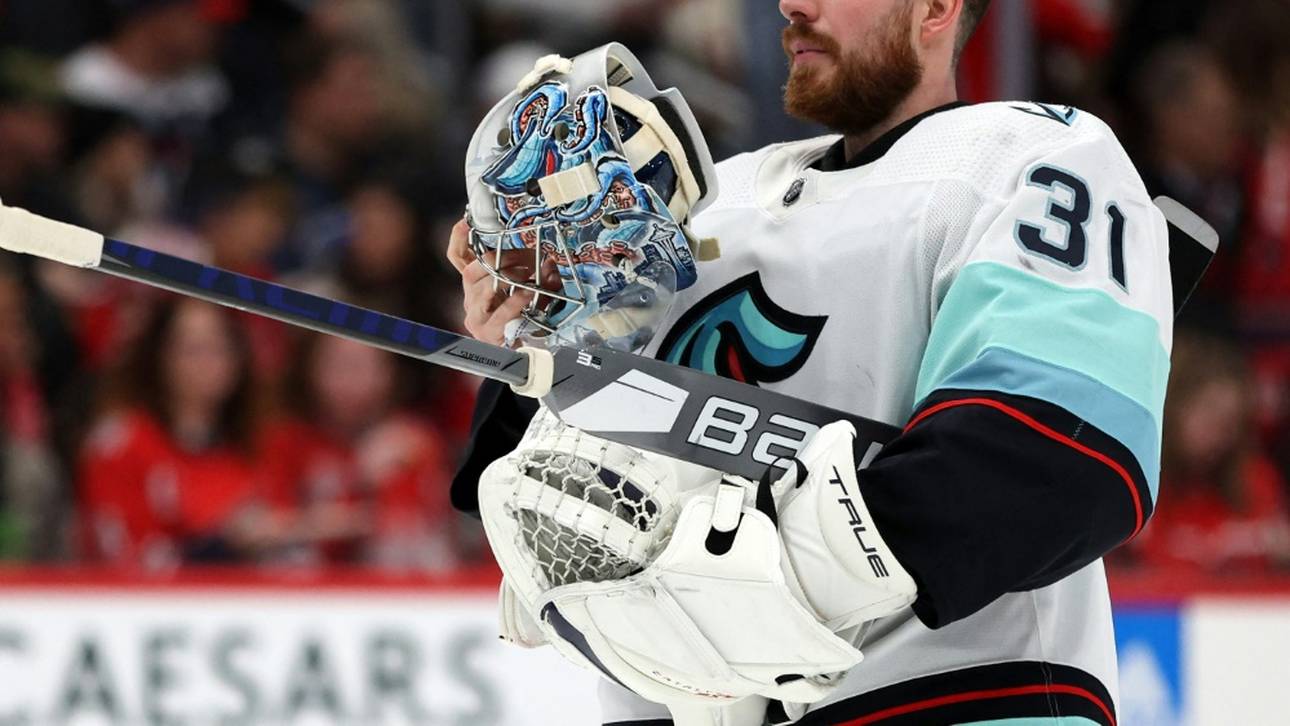 Grubauer siegt mit Seattle Kraken