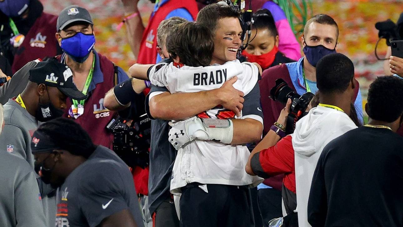 Brady gewinnt mit Buccaneers Heim-Super-Bowl
