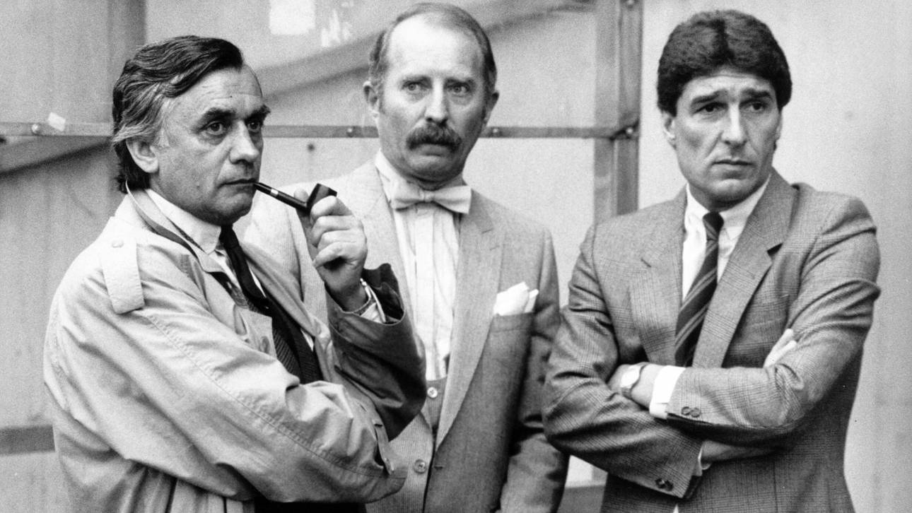 Werner Hansch (M.) pflegte ein gutes Verhältnis zu Schalke-Legende Rudi Assauer