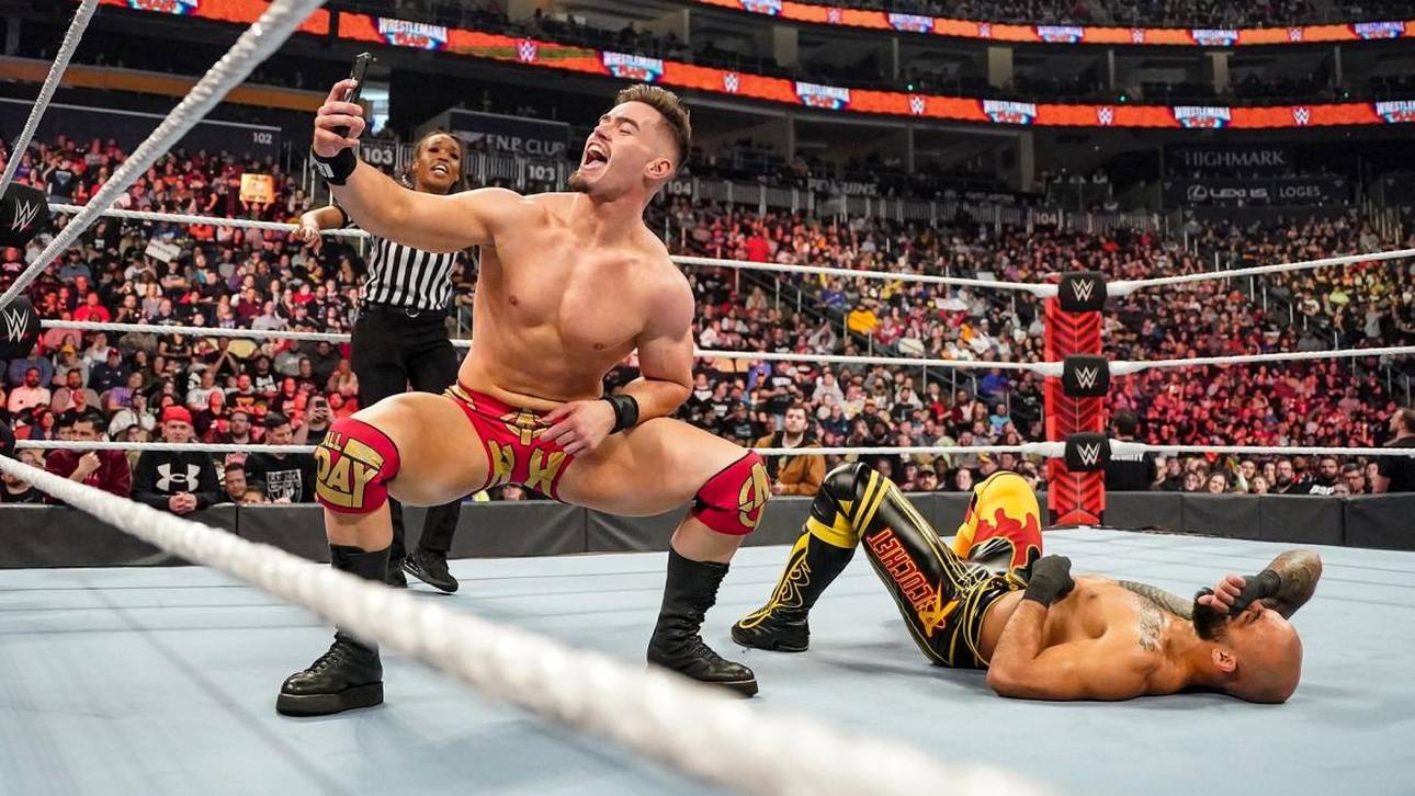 Legendärer WWE-Titel wird Lachnummer