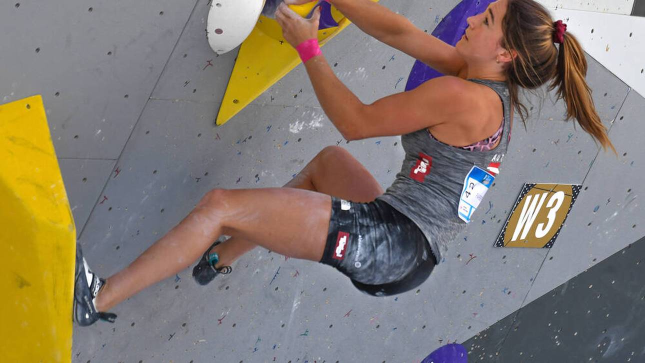 Hintern in Zeitlupe: Aufschrei bei Kletter-WM