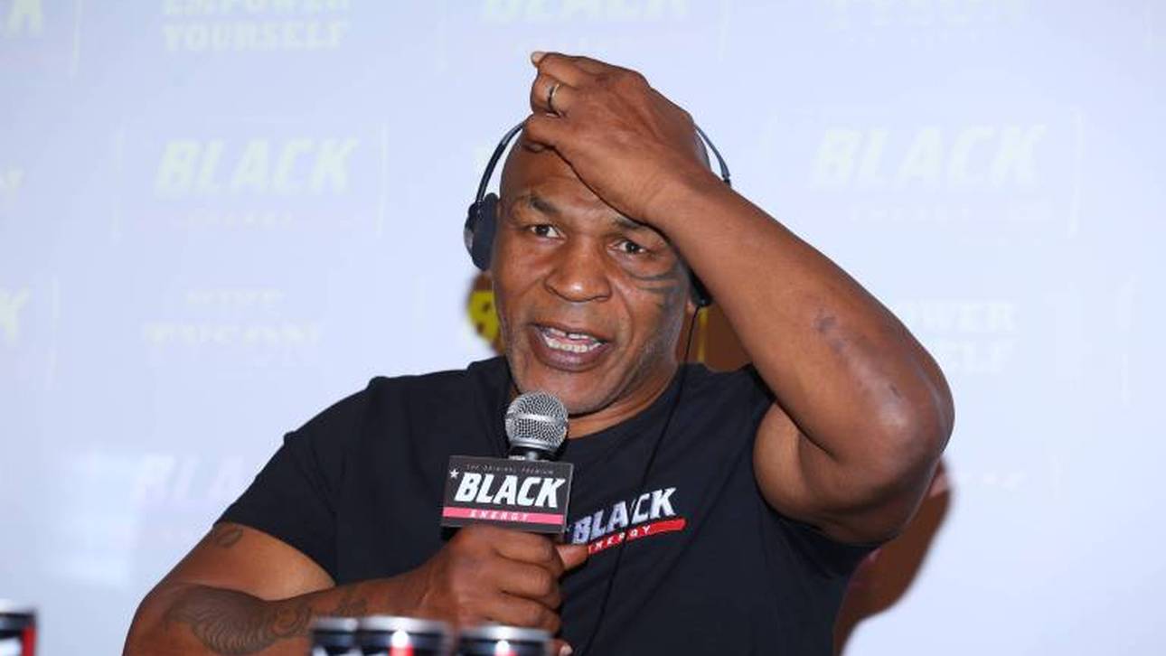 So litt Tyson bei Comeback-Video