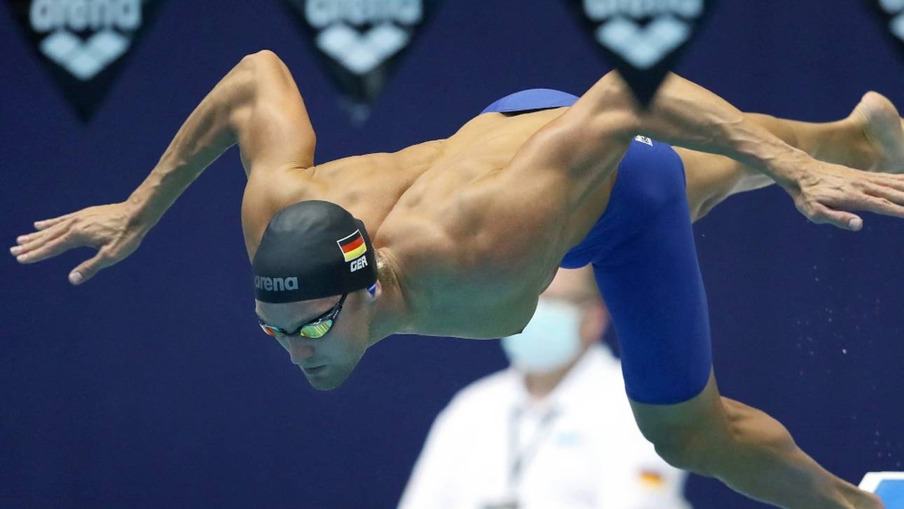 Kurzbahn-WM: Kusch gewinnt Bronze