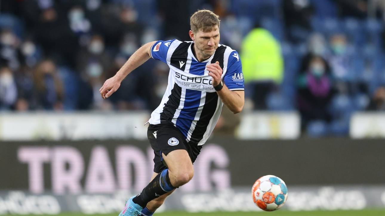 Rekordtorschütze Klos verlässt Arminia