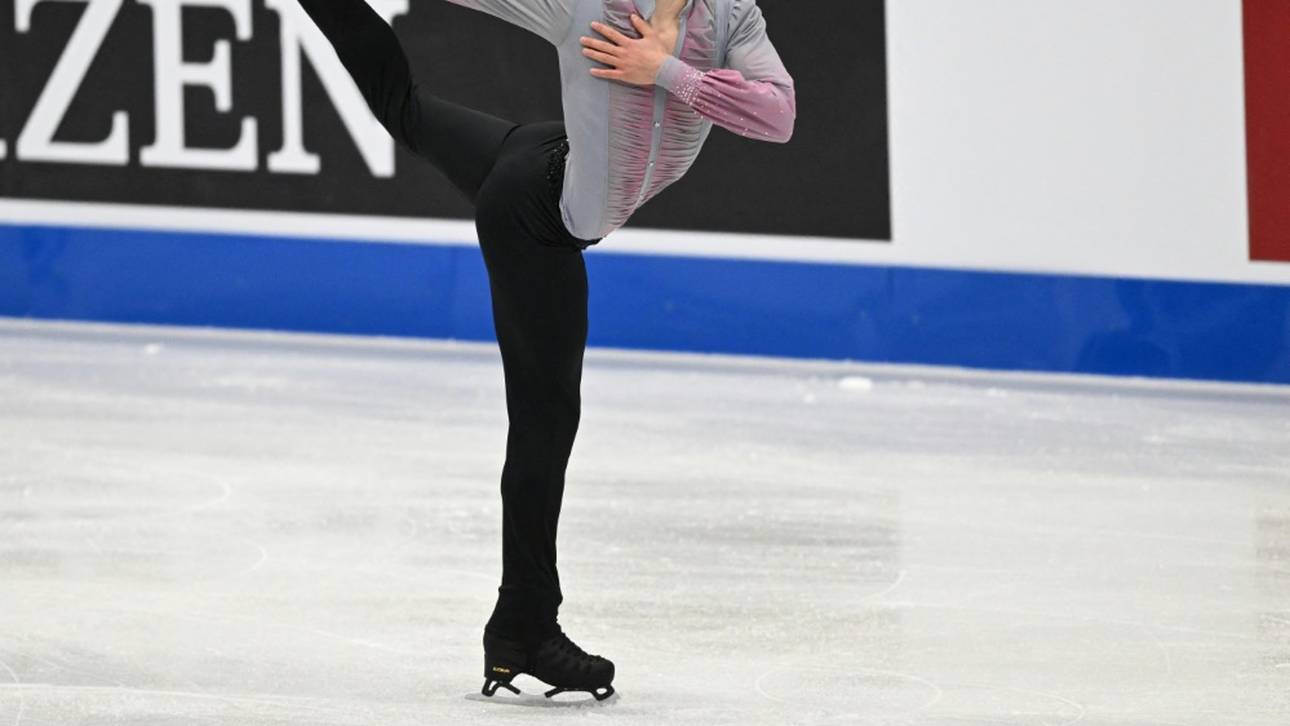 Eiskunstlauf-EM: Starostin Zehnter im Kurzprogramm – Fa führt