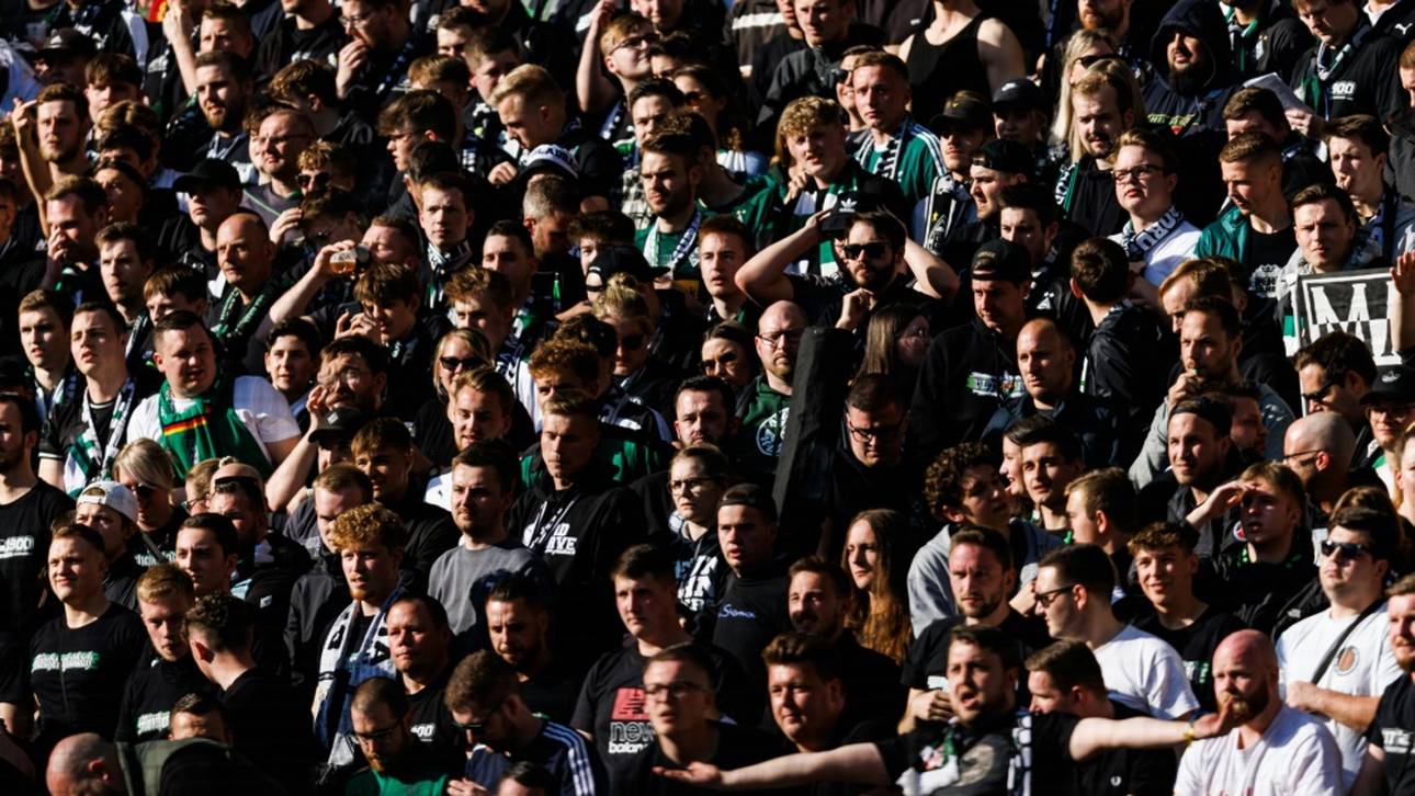 Ordner nach Gladbach-Pleite verletzt