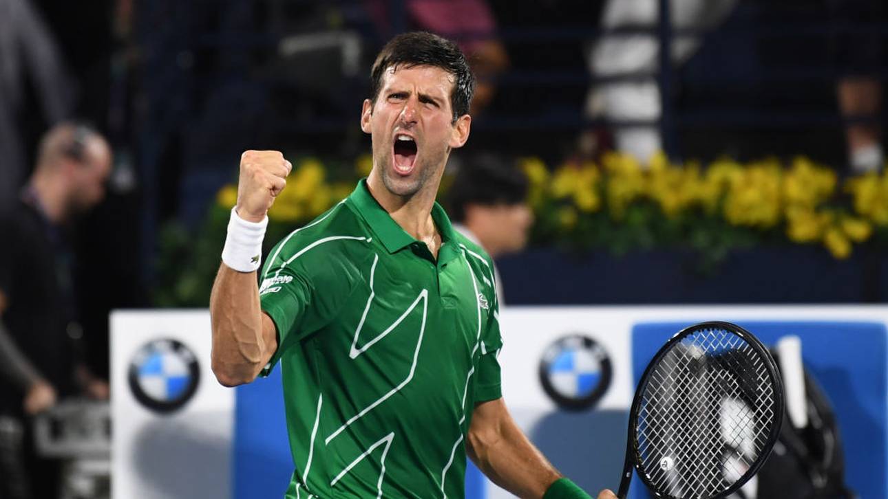 Djokovic 2020 weiter unbesiegt
