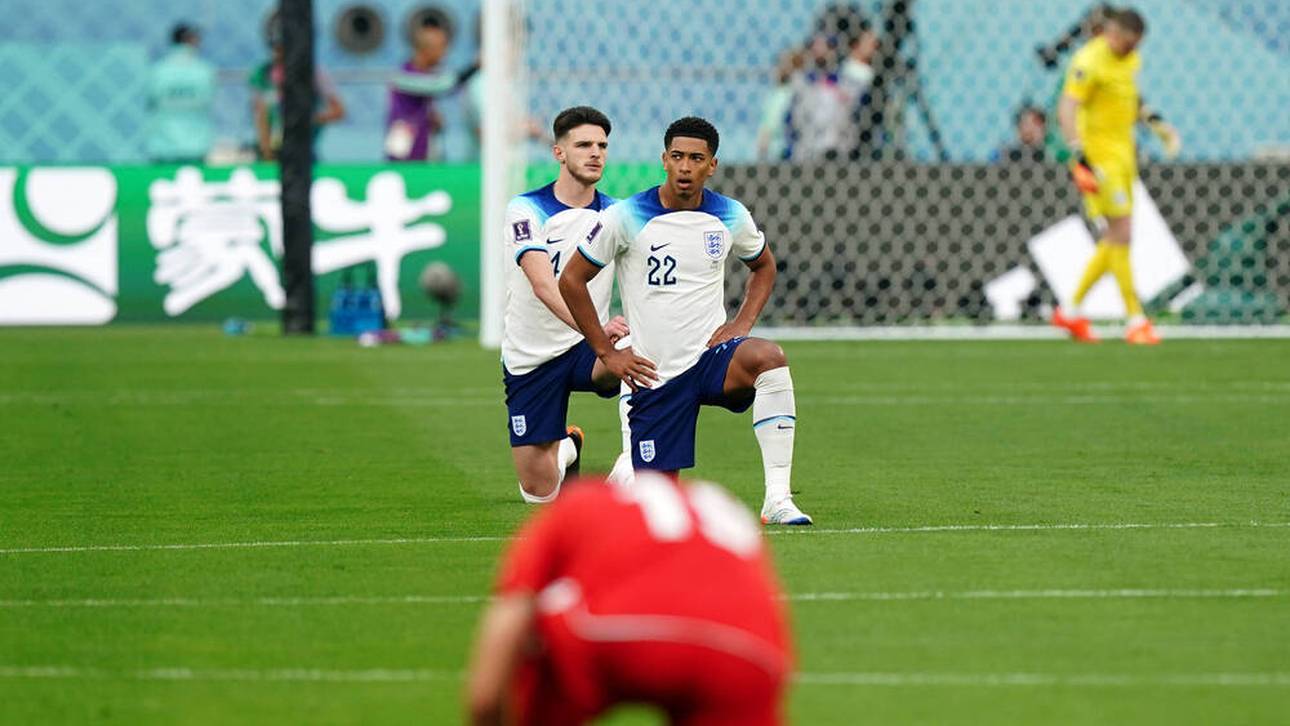 England-Statement auch ohne Binde