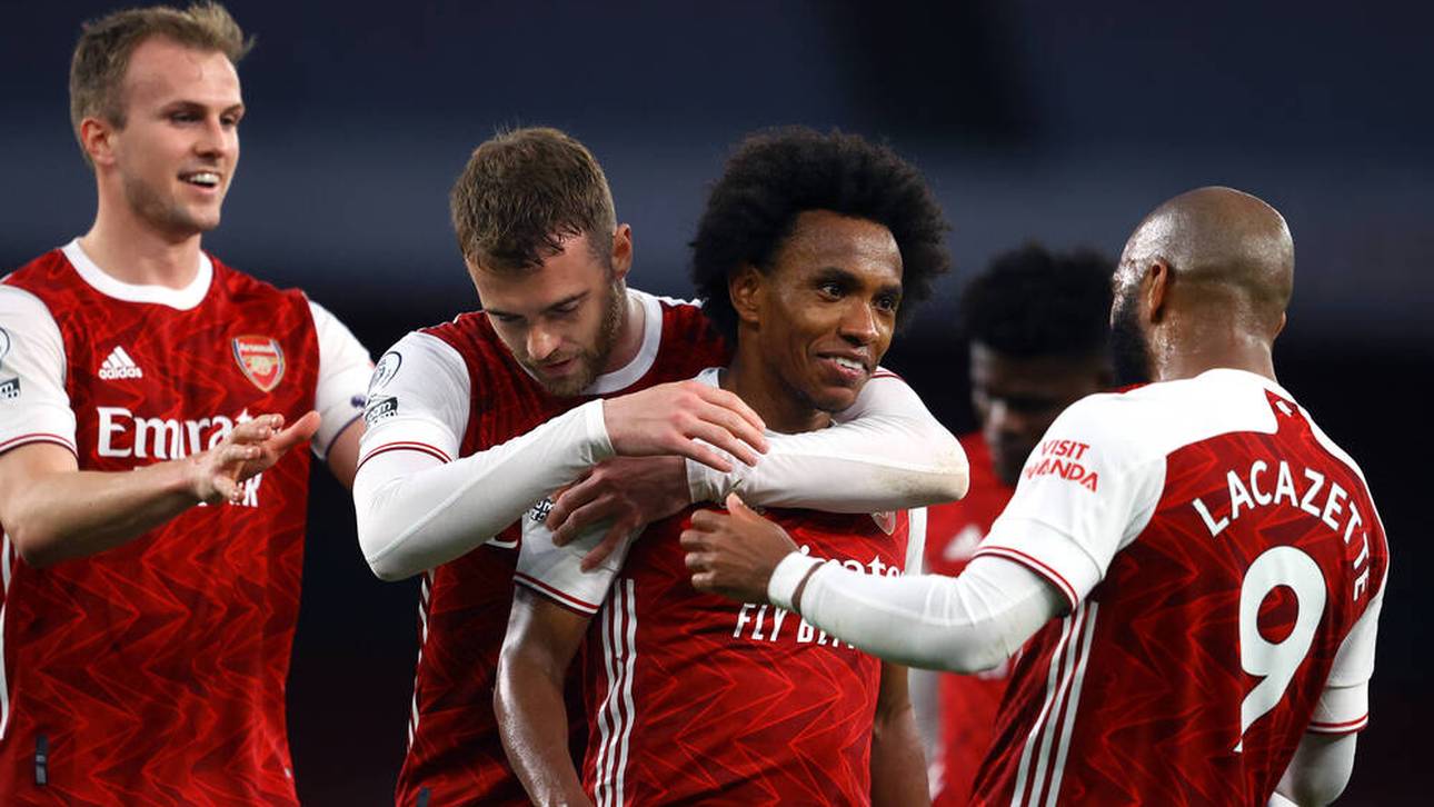 Arsenal-Star zurück nach Brasilien