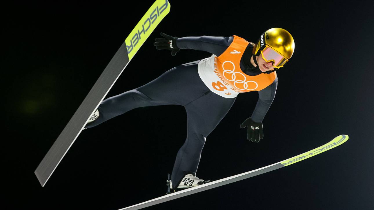 Althaus tobt nach Skisprung-Farce