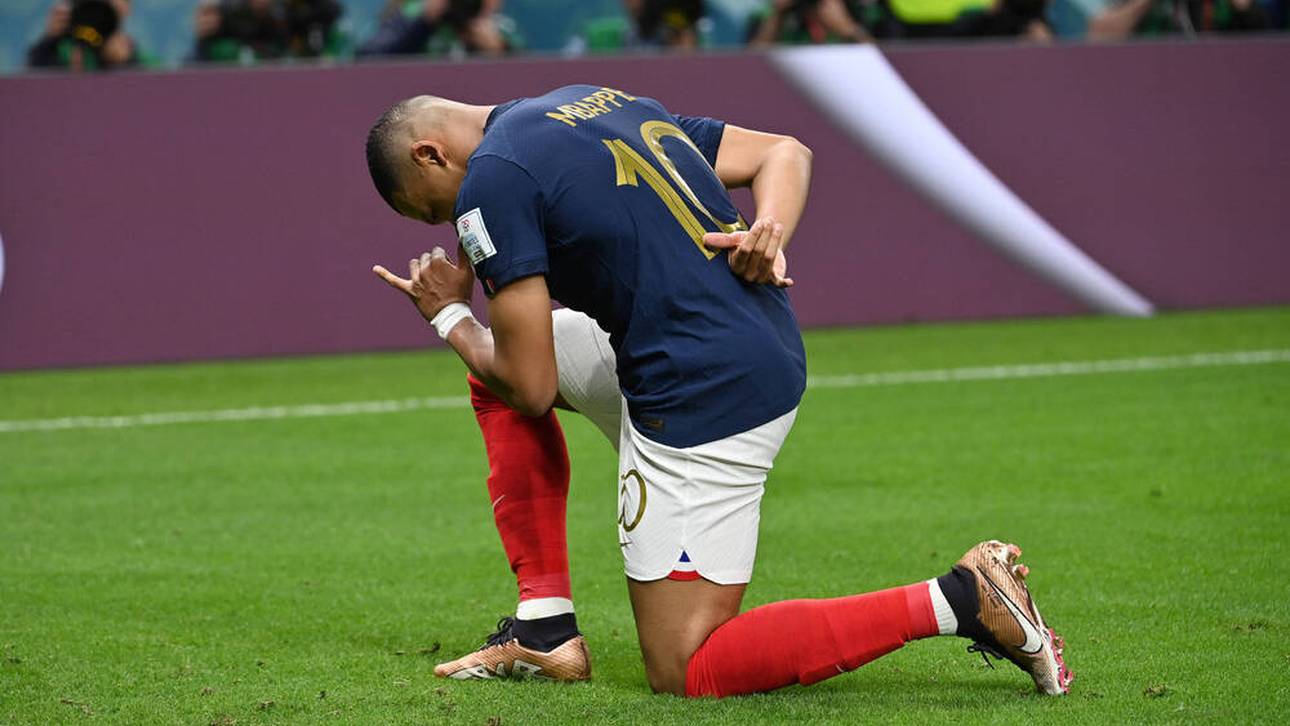 Mbappé-Jubel gibt Rätsel auf