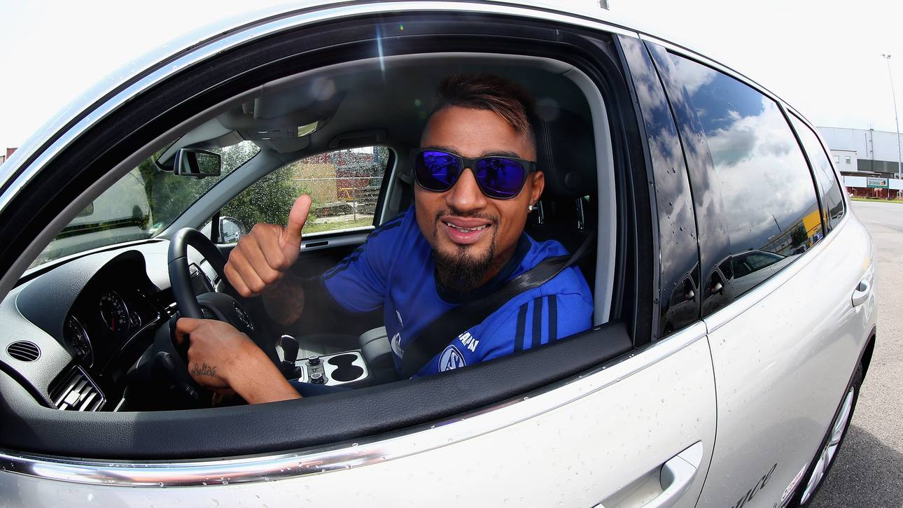 Boateng: Drei Autos an einem Tag