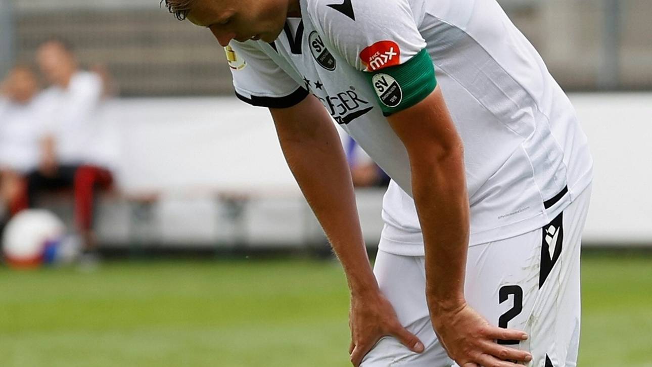 Wieder kein Heimsieg: Sandhausen tief im Abstiegskampf