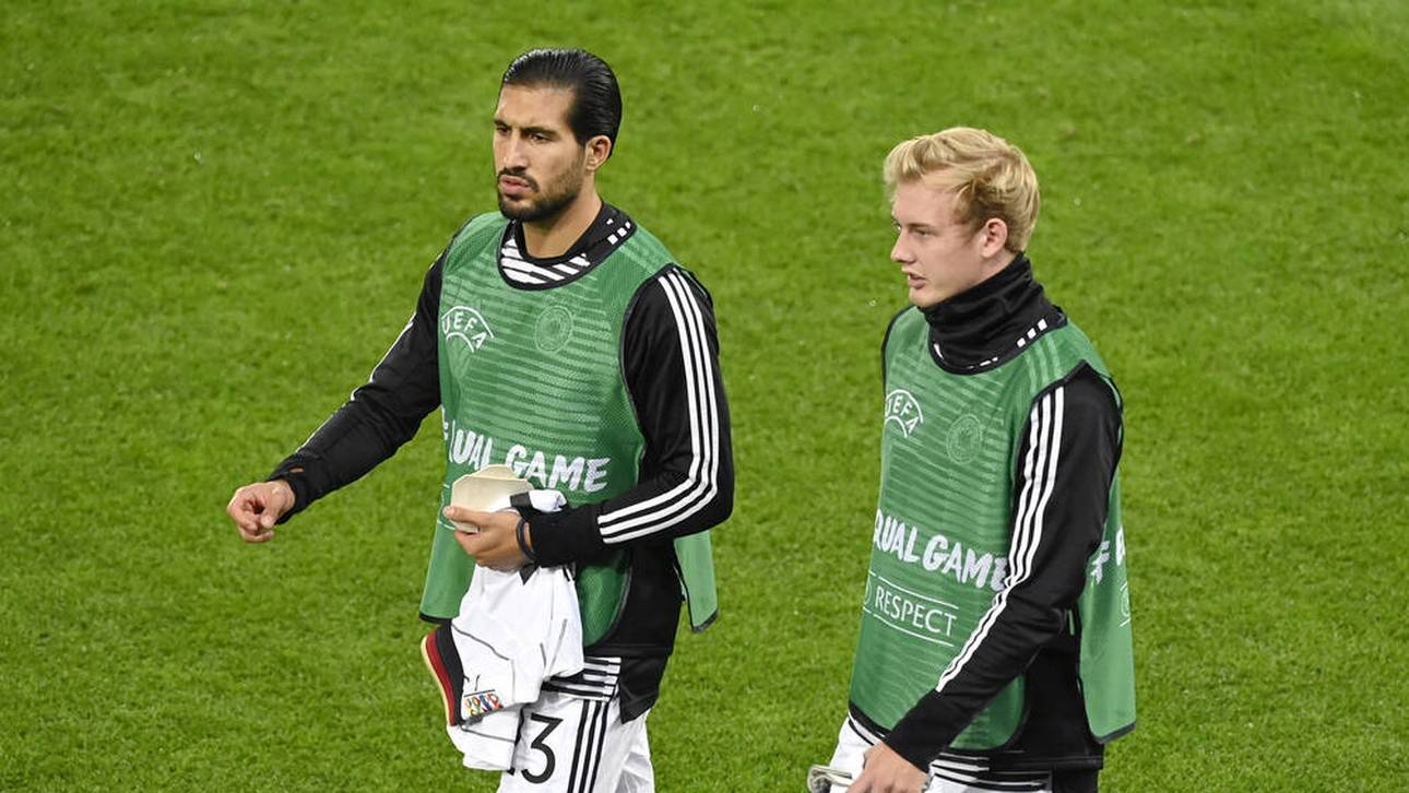 DFB-Frust bei Can und Brandt