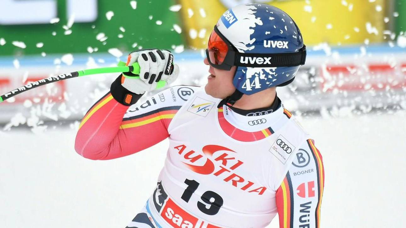 Dreßen rast erneut auf das Podest