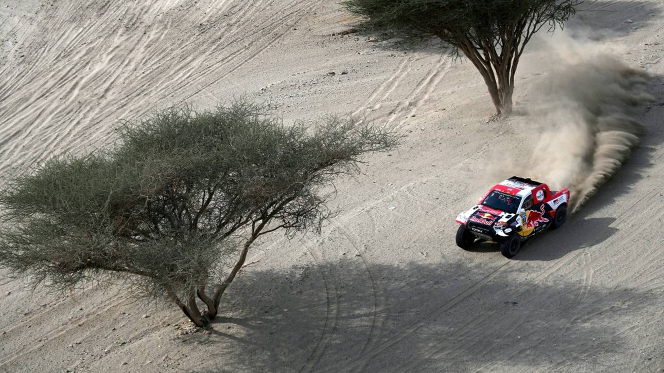 Dakar: Ausrufezeichen von Titelverteidiger