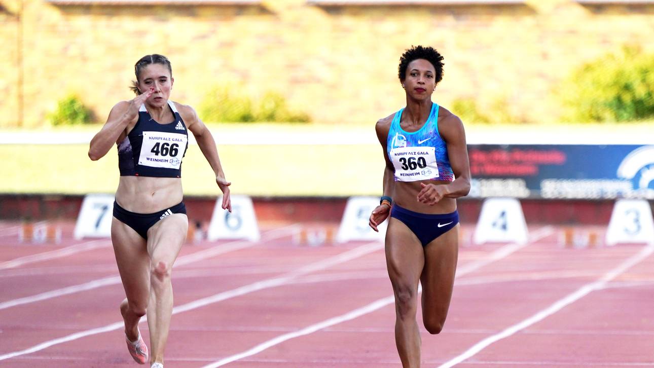 Mihambo geht bei Saisonstart fremd