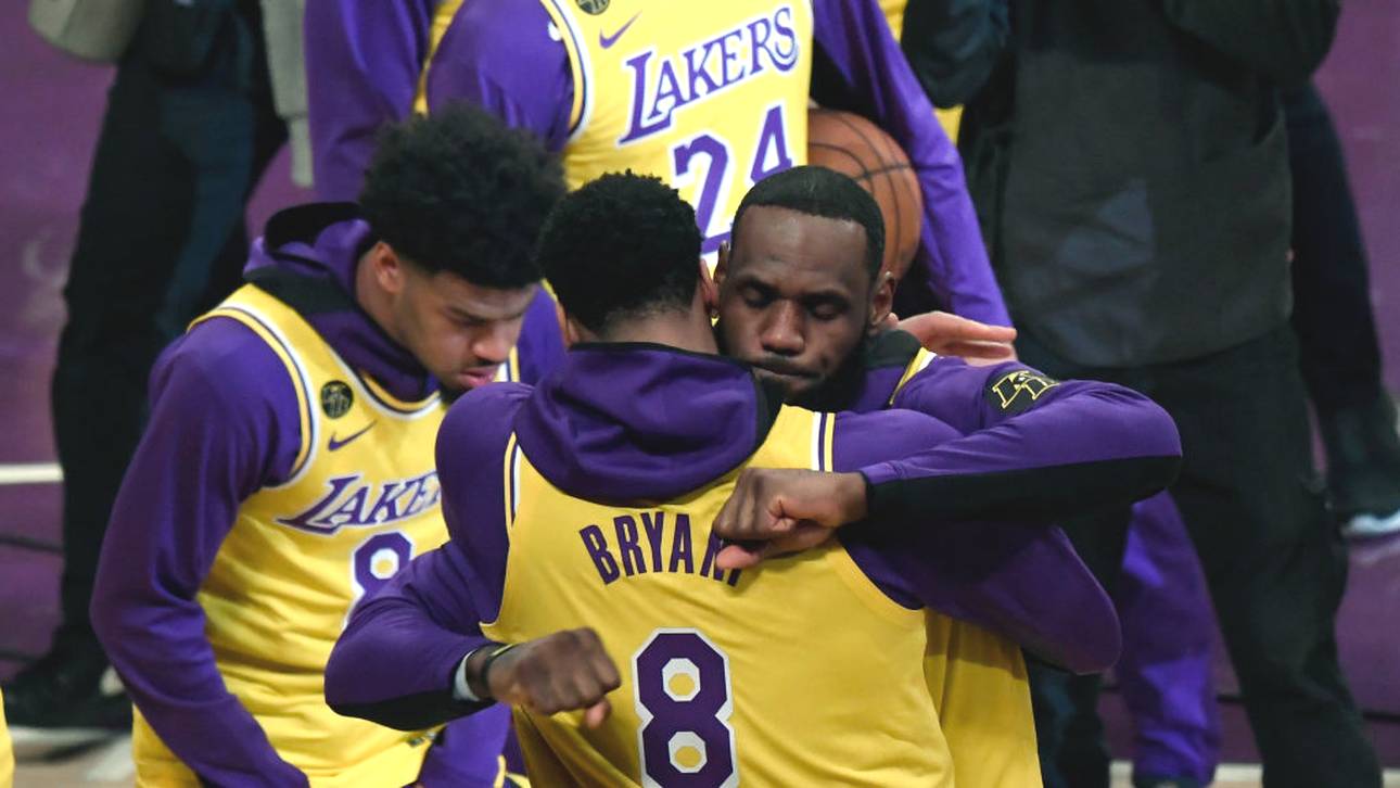 Der schwere Weg der Lakers