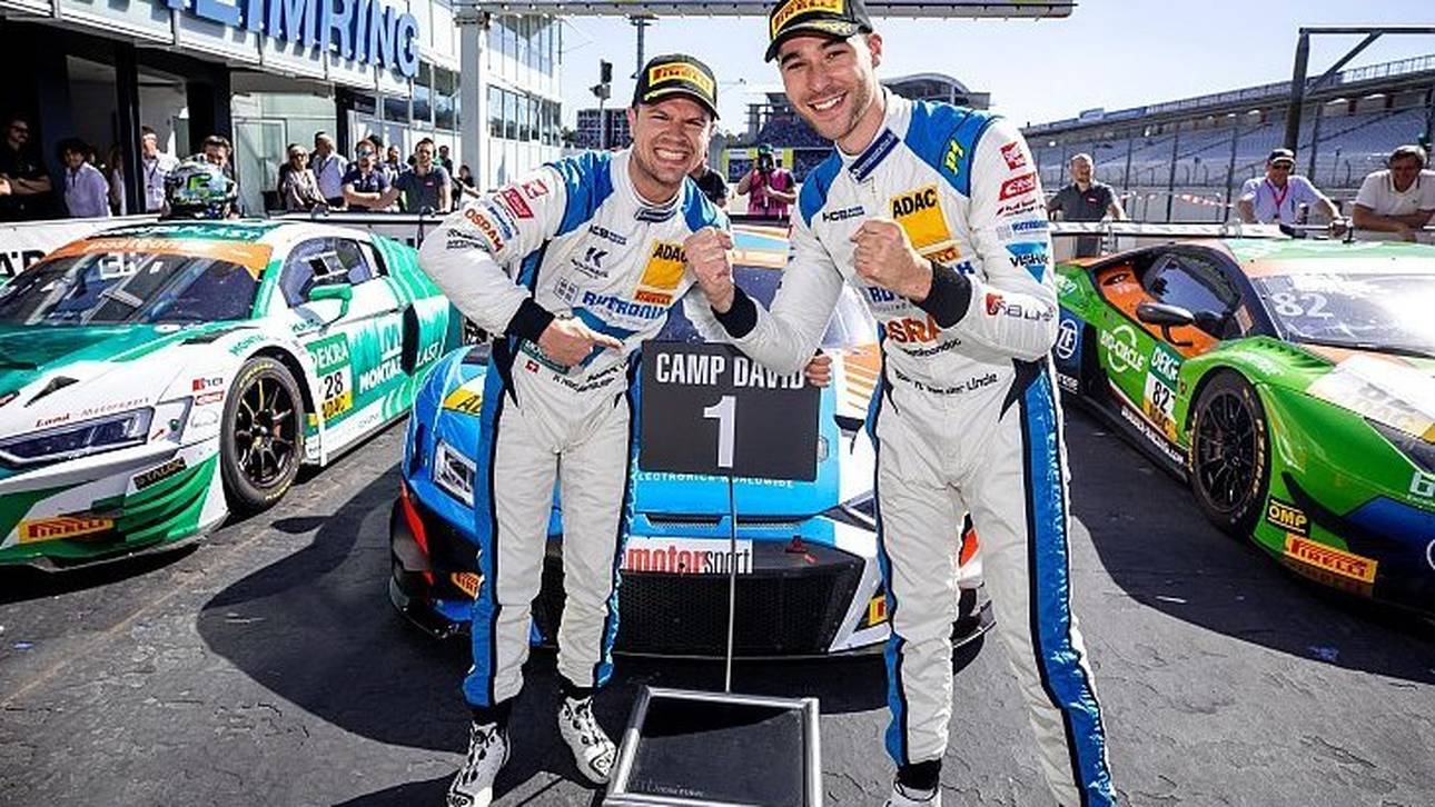 Niederhauser/van der Linde Meister