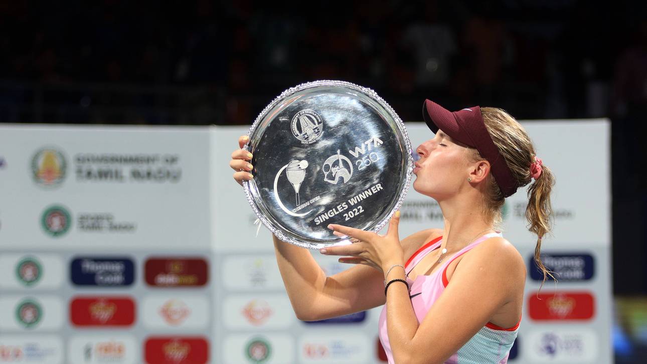 Tennis-Wunderkind besser als Gauff