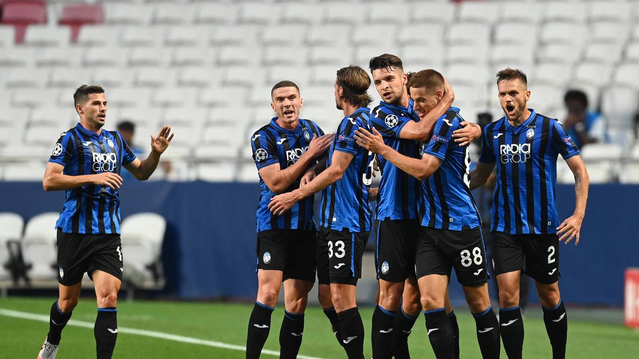 Drei Coronafälle bei Atalanta