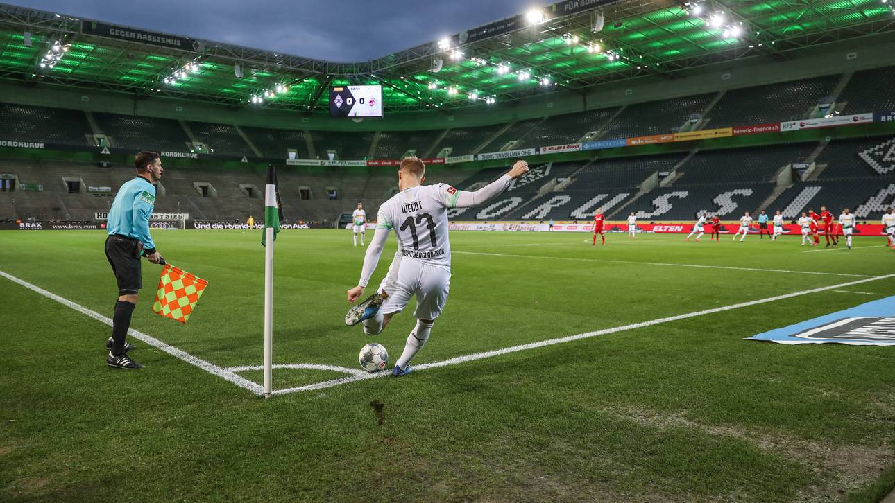 Teamarzt regt an: Keine Ecken mehr