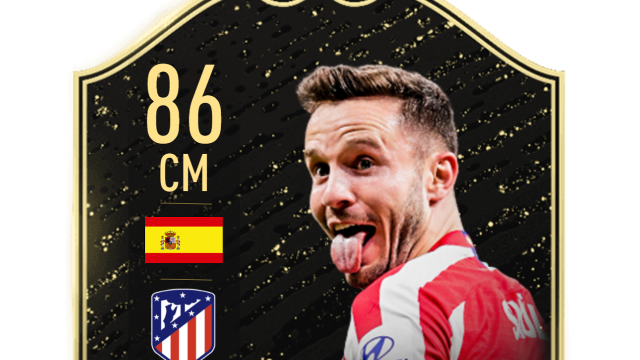 FIFA 20 TOTW 7 Saul