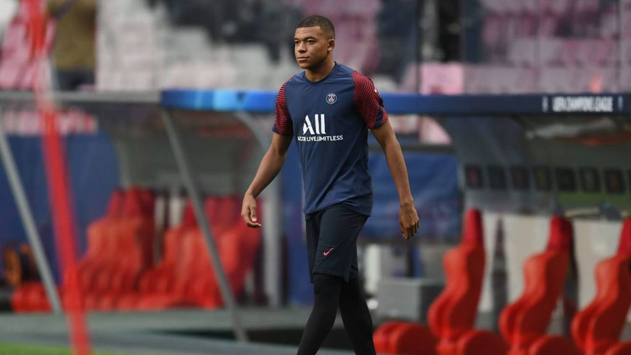 Mbappé gegen Atalanta auf der Bank