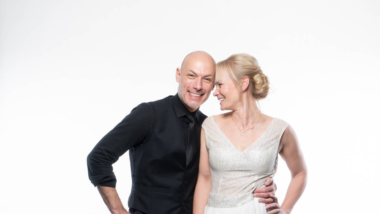 Bibiana Steinhaus und Howard Webb haben sich das Ja-Wort gegeben