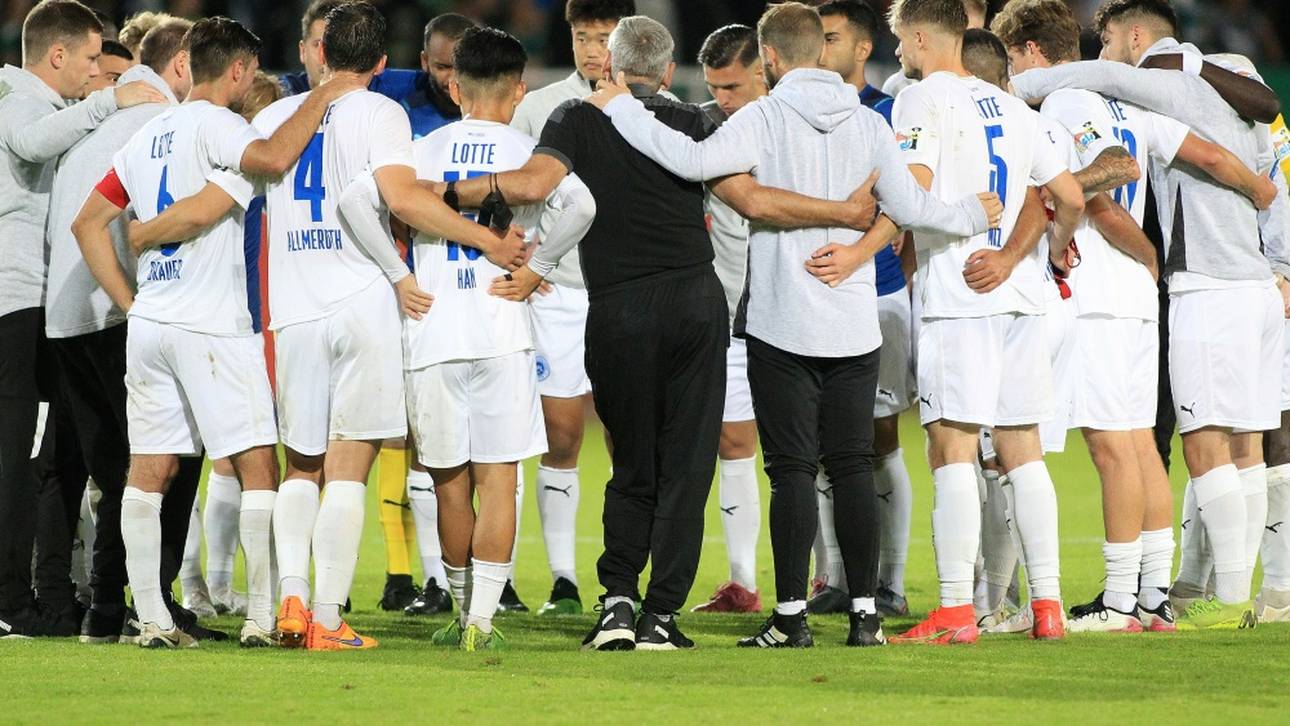 Acht Lotte-Spieler in Quarantäne