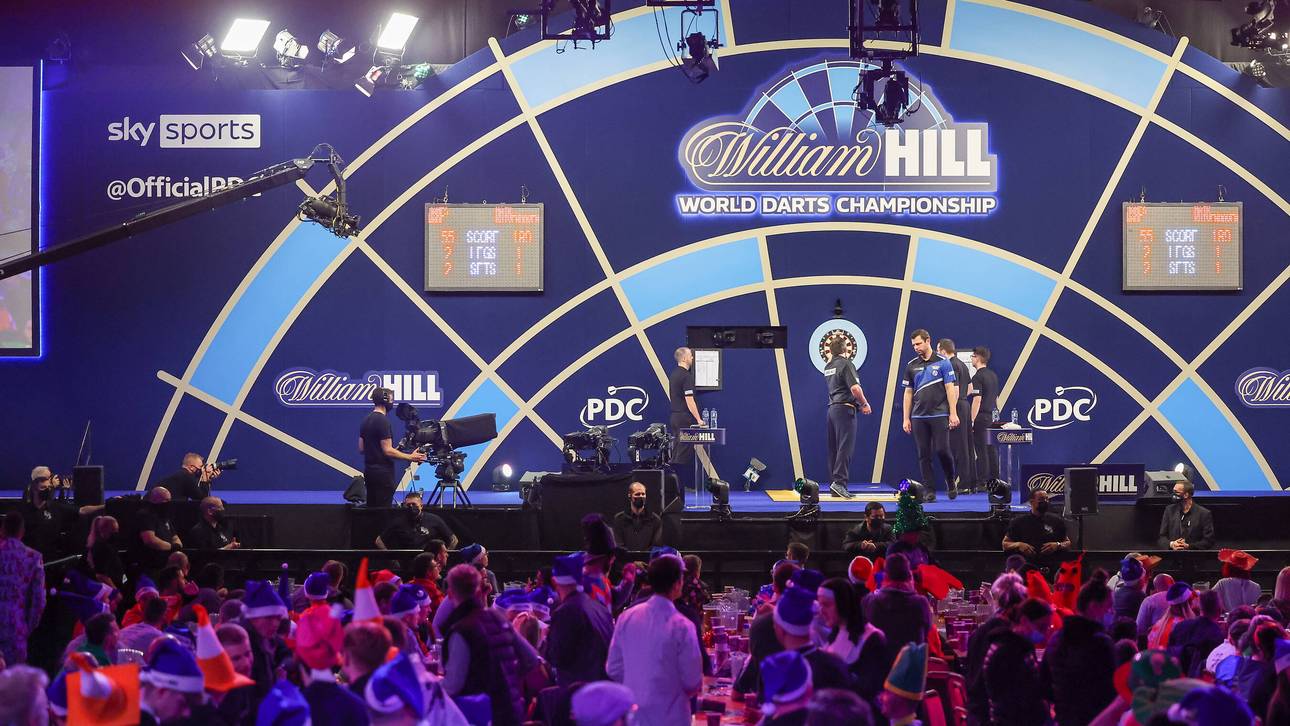 Darts-WM ändert offenbar Terminplan