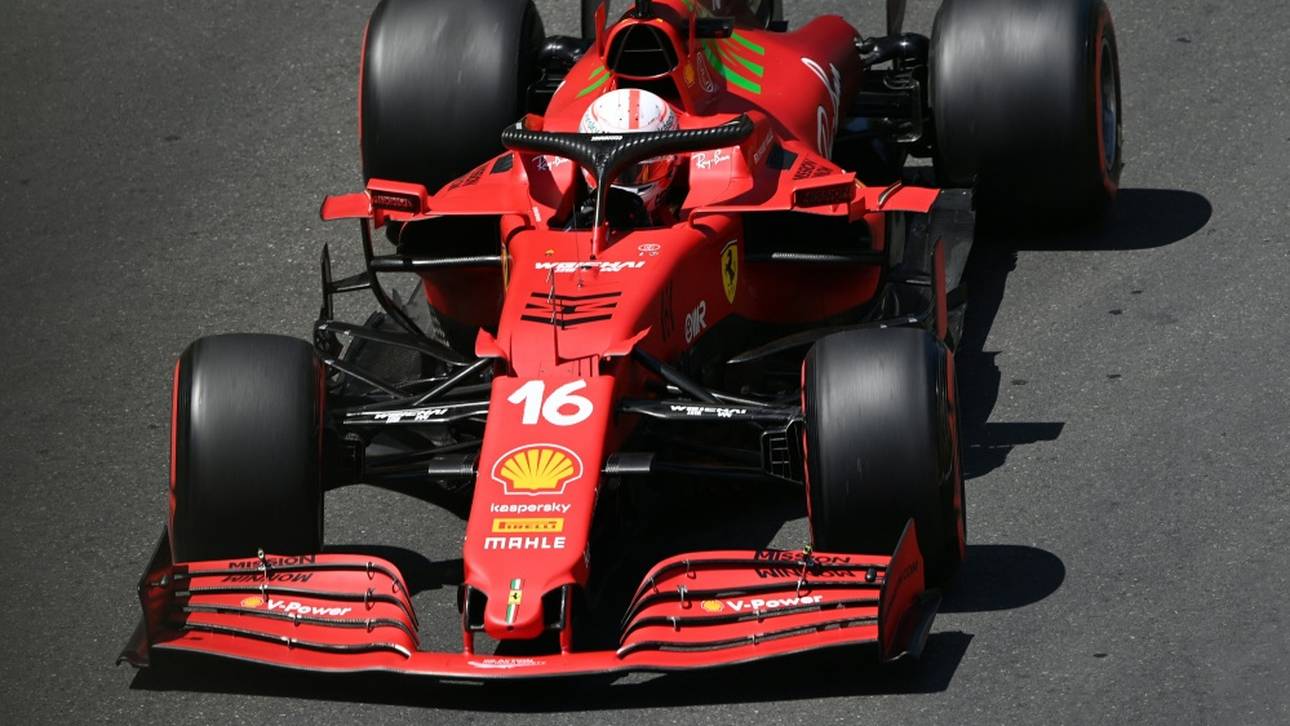 Formel 1: Leclerc holt Pole Position in Baku