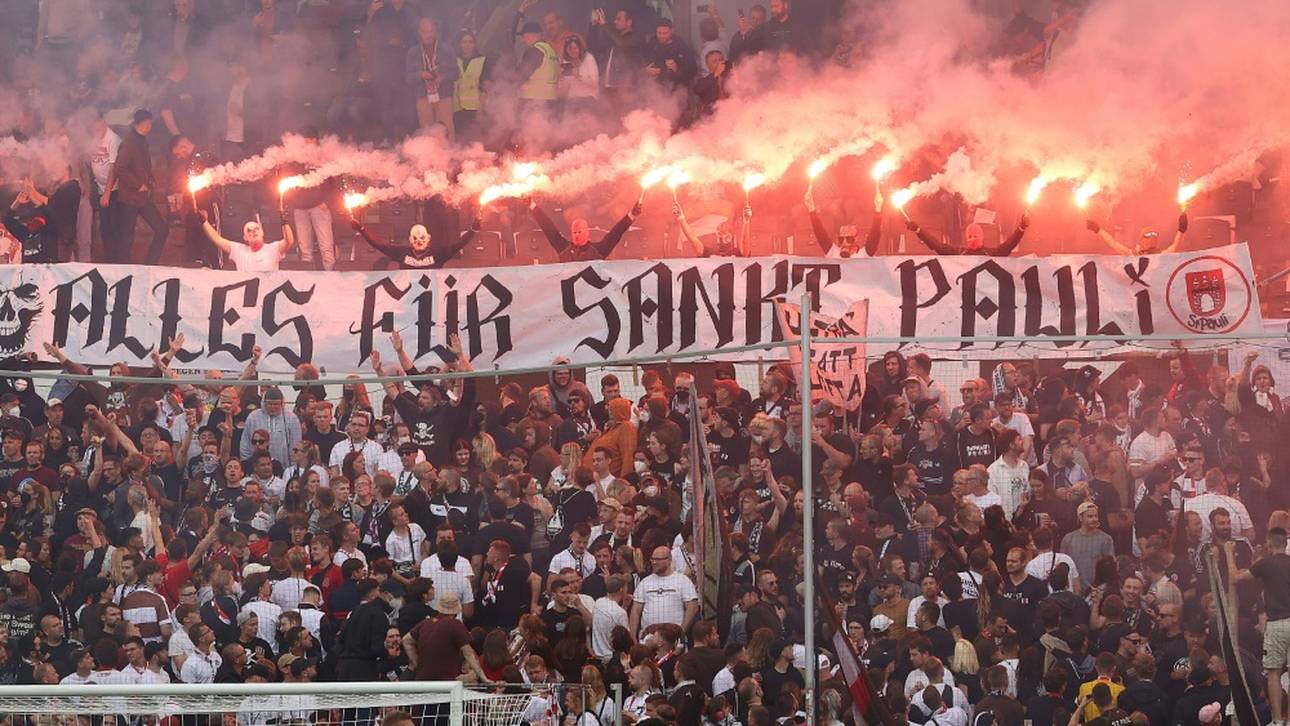 Geldstrafe für St. Pauli