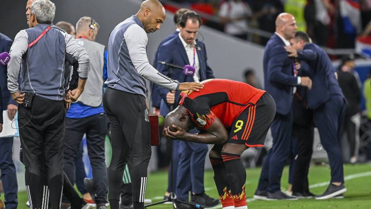 Belgien-K.o! Lukaku zertrümmert Scheibe