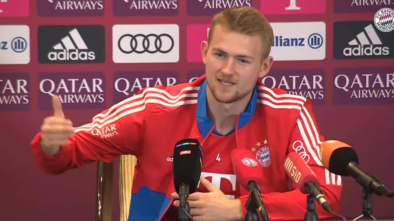 Neuzugang begeistert de Ligt