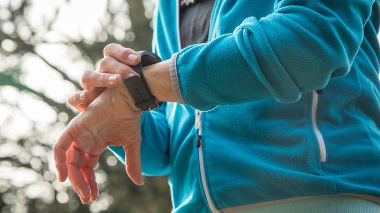 Schrittzähler für mehr Bewegung