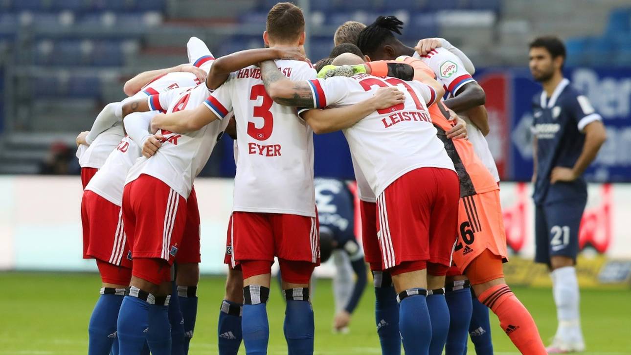 Remis gegen Kiel: Nächster Rückschlag für HSV