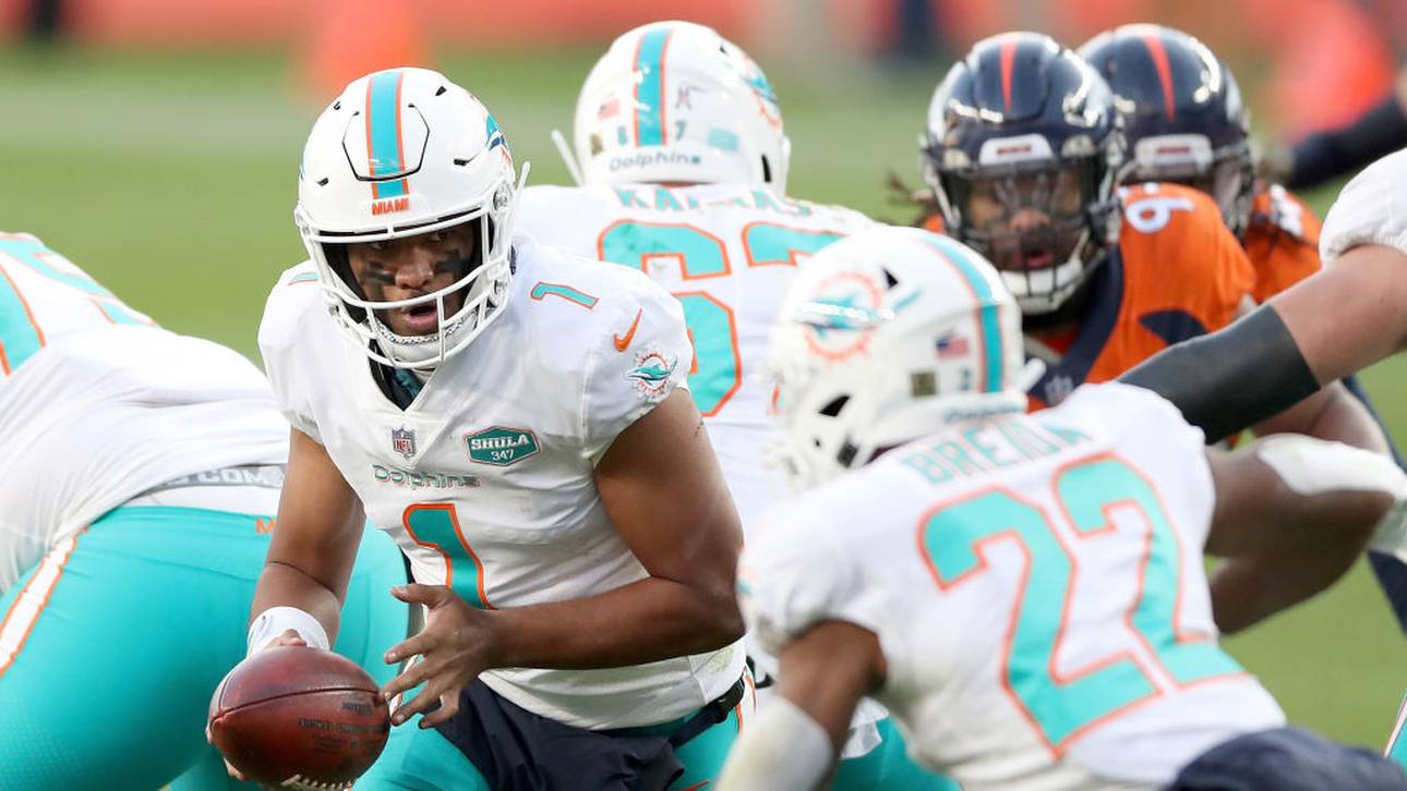 Miami verbannt Tua – Vikings patzen