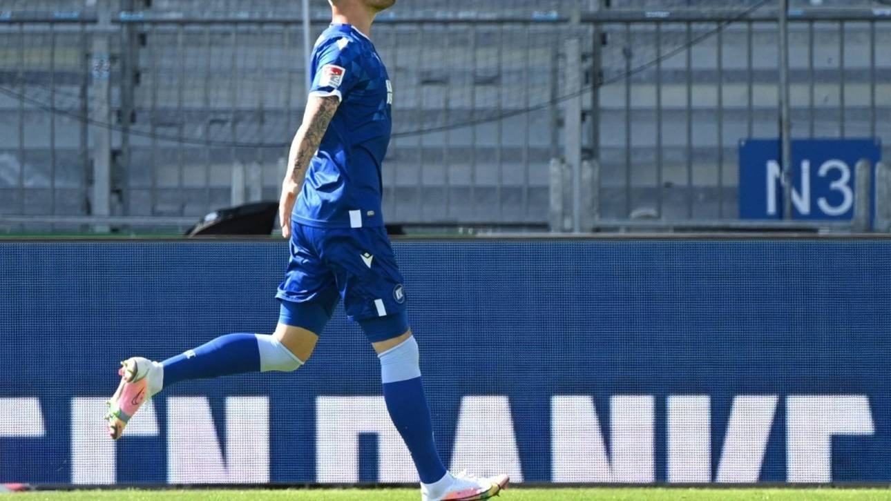 KSC verpasst Sieg bei Hofmann-Jubiläum