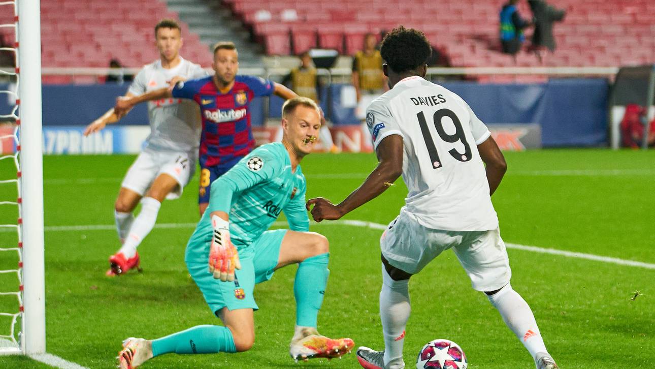 Real-Star von Davies begeistert