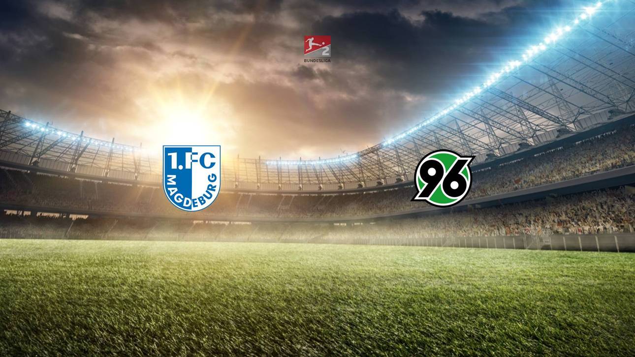 1. FC Magdeburg – Hannover 96