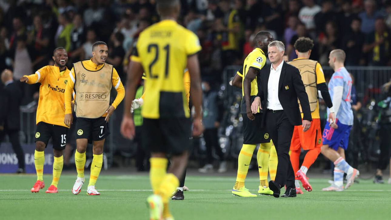 United-Drama in Bern! Solskjaer sauer