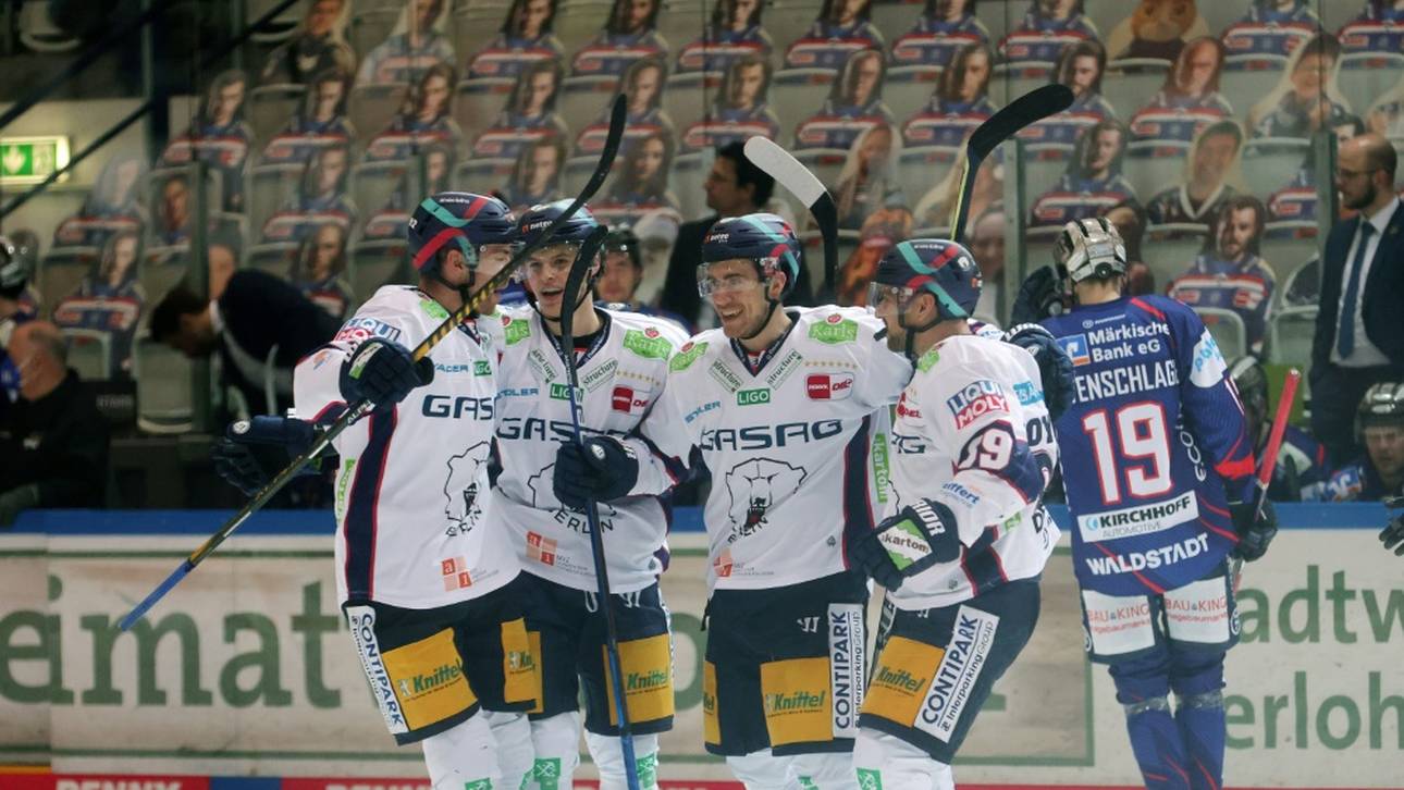 DEL: Eisbären-Duell erneut verlegt