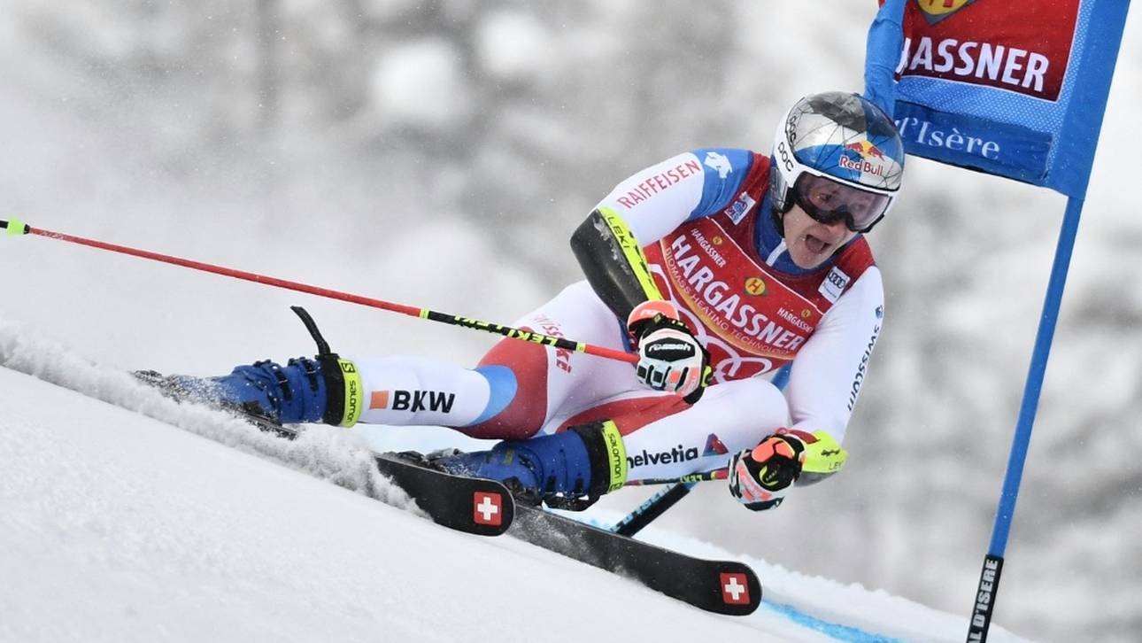 Schmid in Lauerstellung – Odermatt vorn