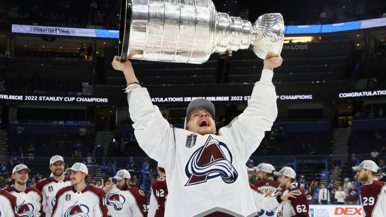 Neuer Trainer für NHL-Champion Sturm