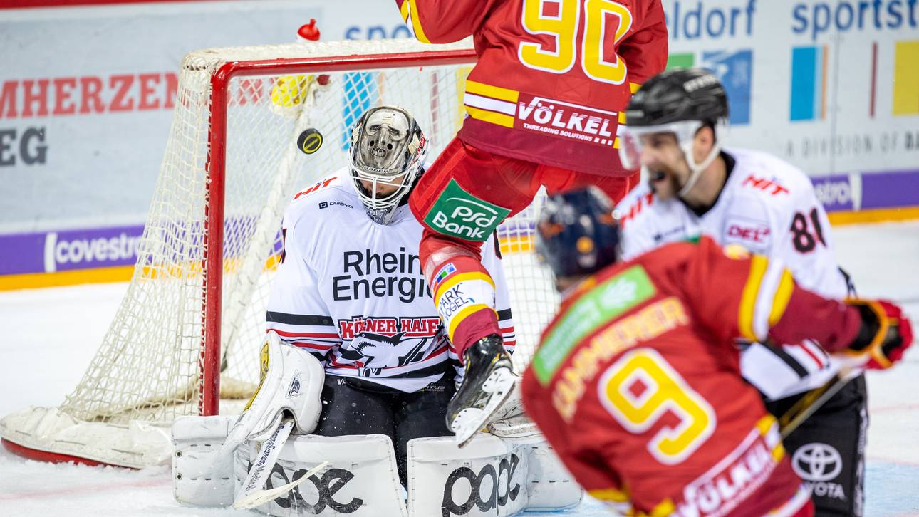 DEL-Vereine mit besonderer Geste