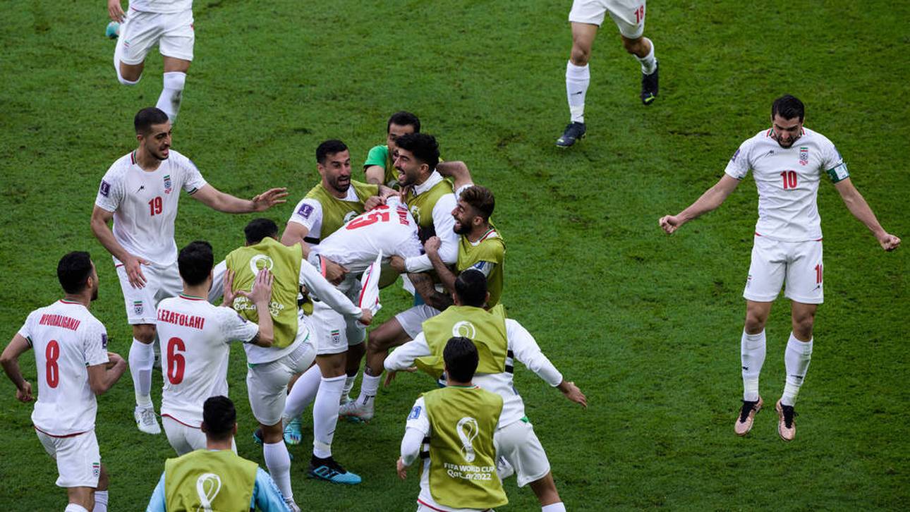 Iran bedankt sich bei Wales-Fans