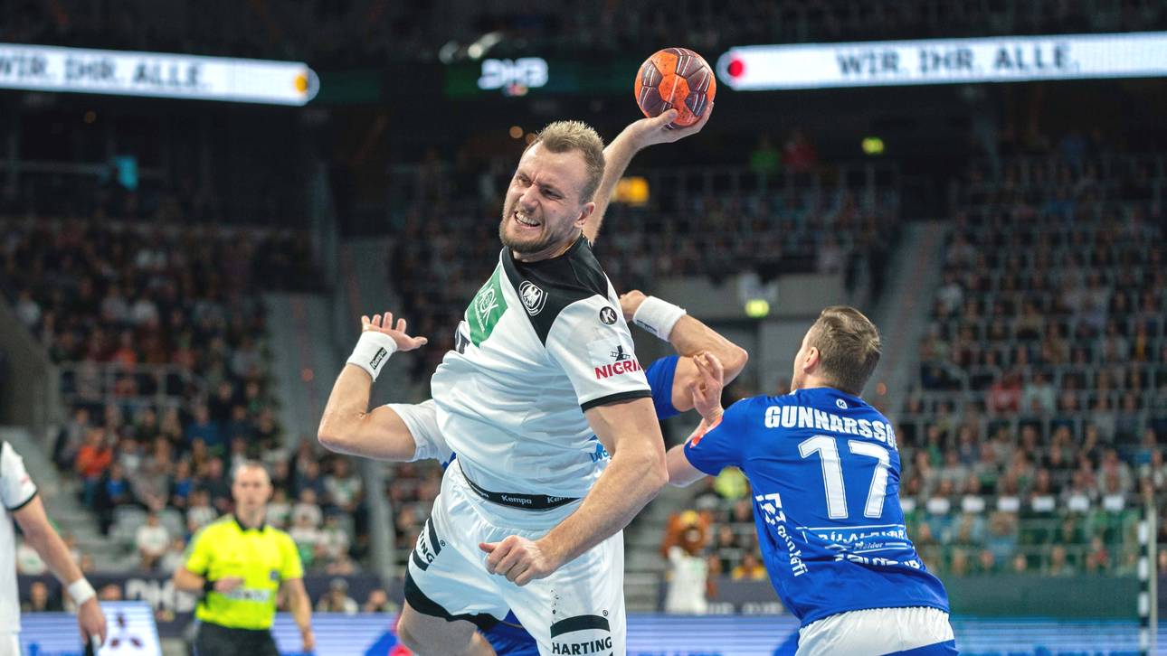 EM-Auftakt für deutsche Handballer