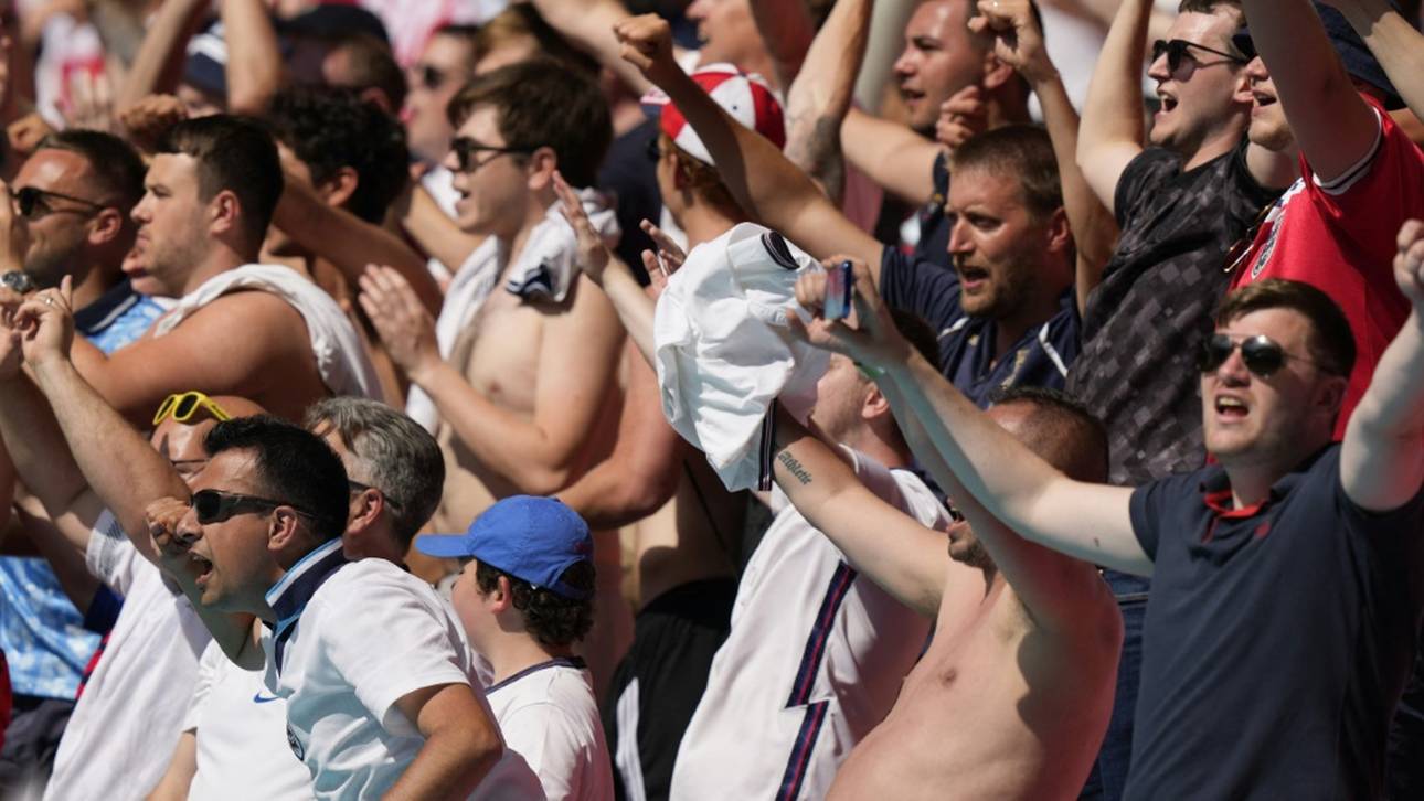 Wembley: Fan nach Sturz von der Tribüne in „kritischem Zustand“
